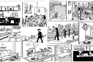 各种生活模型图片；各种生活模型图片简笔画