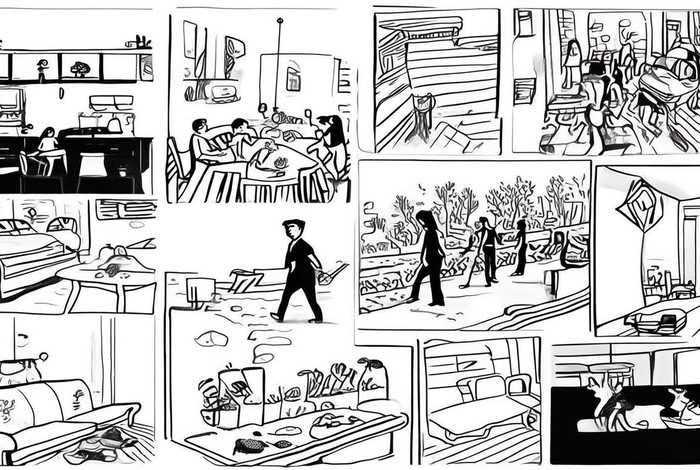 各种生活模型图片；各种生活模型图片简笔画