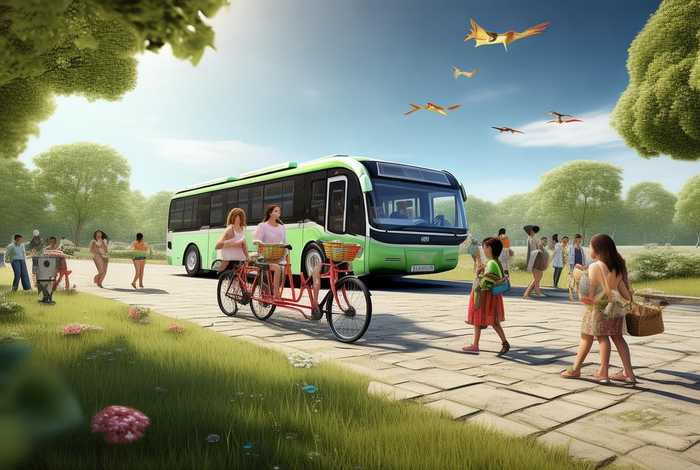 绿色出行低碳生活作文语文 绿色出行低碳生活作文语文600字