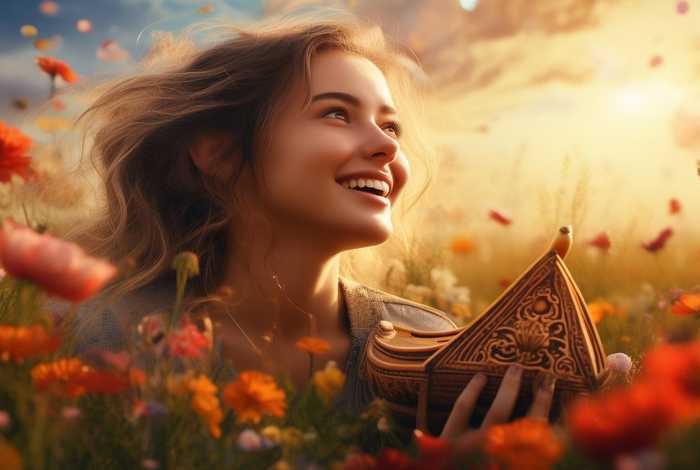 对生活充满希望的图片文案短句 - 对生活充满希望的图片文案短句子