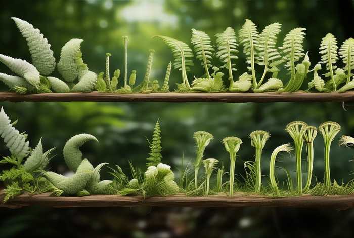 蕨类的生活史示意图 蕨类的生活史示意图手绘 蕨类的生活史示意图 蕨类的生活史示意图手绘