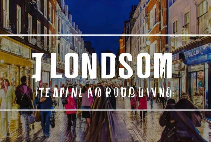 伦敦一个月生活成本（伦敦一个月生活成本多少）