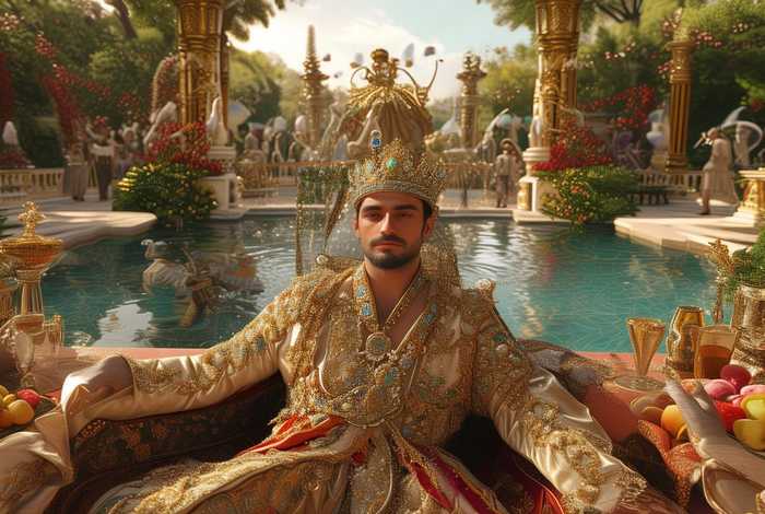 皇子的生活有多奢侈；皇子的生活有多奢侈啊