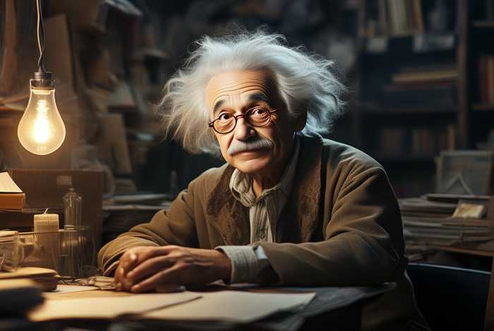 爱因斯坦生活中是什么样的人；爱因斯坦生活中是什么样的人呢