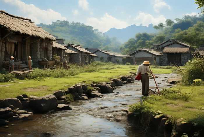 跟农村生活有关的诗句（跟农村生活有关的诗句古诗）