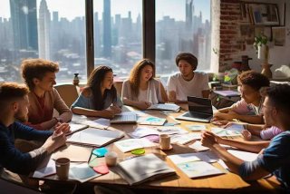 《我的学习生活》500字 我的充实学习生活500字