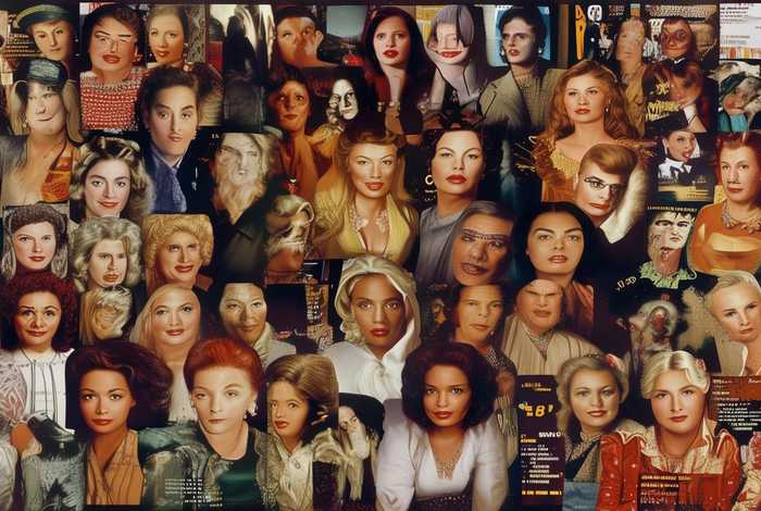 妇女演员简介，妇女演员简介资料