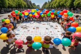 发现生活中的乘法；发现生活中的乘法图片