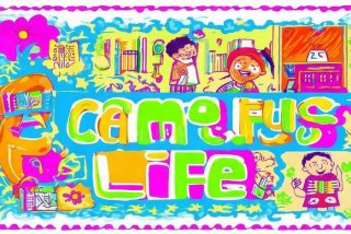 多彩的校园生活手抄报简单又漂亮 多彩的校园生活手抄报简单又漂亮三年级