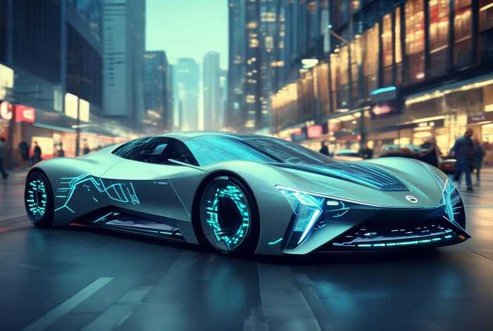 科技改变生活素材汽车；有关科技改变生活的素材