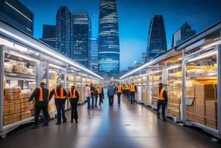 城市生活必需品配送中心执行什么电价、城市配送属于什么服务