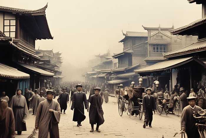 鲁迅生活的时代背景是什么样的，鲁迅生活的时代背景是什么样的呢