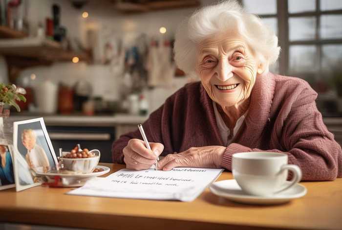 老妈每天的生活头条 老妈的老年生活语录