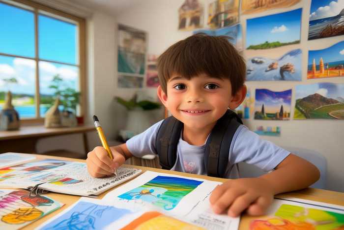 二年级关于假期生活的日记、二年级关于假期生活的日记怎么写