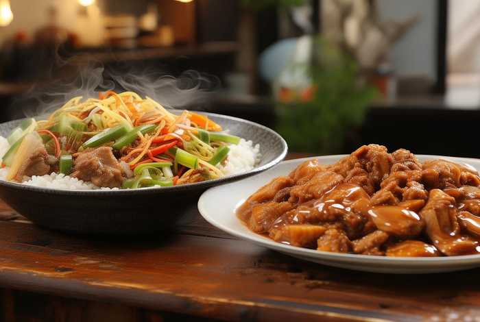 盖浇和盖饭的区别（盖浇和盖饭的区别在哪）