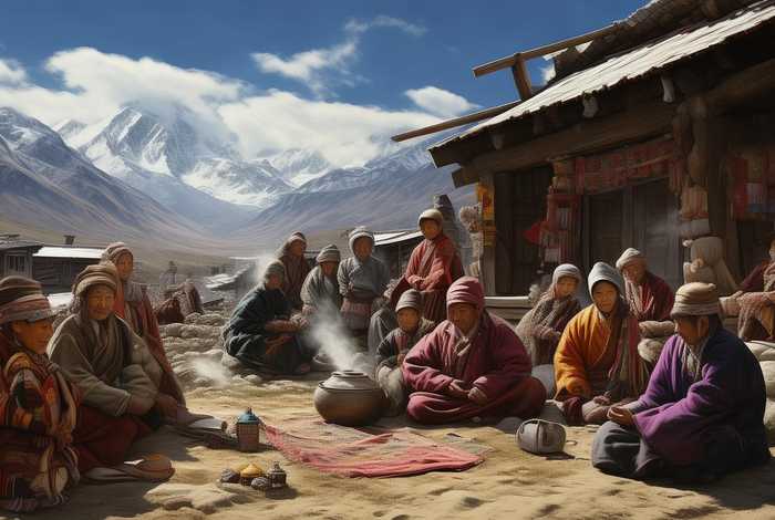 藏族的生活习俗有哪些 - 藏族的生活风俗