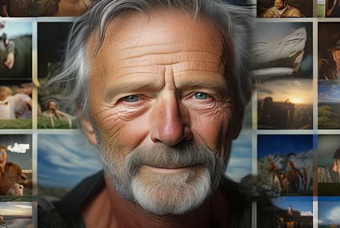 50岁男人生活照片组图；50岁男人生活照片 头像