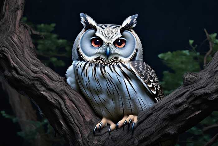 猫头鹰的特点和本领，猫头鹰的特点和本领介绍