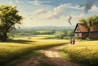 关于乡下的作文500字 关于乡下的作文500字左右