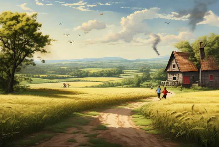 关于乡下的作文500字 关于乡下的作文500字左右