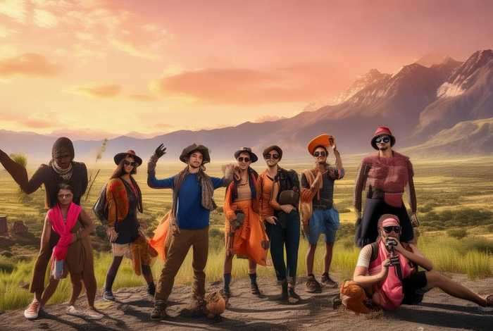 旅游生活照片摆拍姿势 旅游生活照片摆拍姿势图片