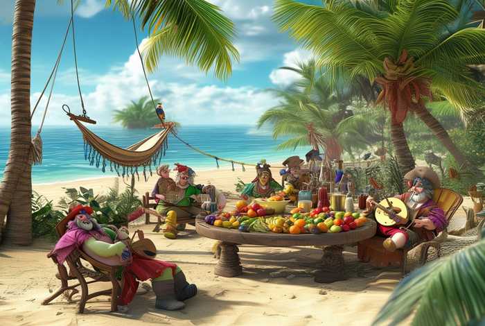 海盗们的幸福生活小游戏（海盗们的幸福生活小游戏攻略）