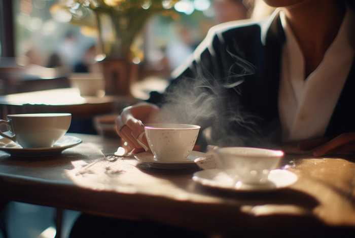 喝咖啡拍照（喝咖啡拍照图高级）