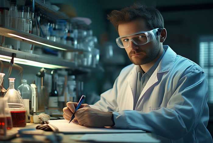 科学家的生活英文 科学家的生活英文翻译