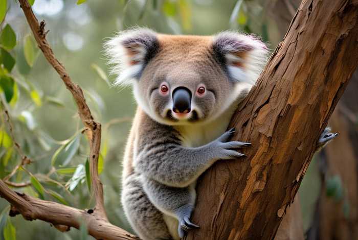 考拉的生活习性和特点的全部、考拉的特点和生活特征