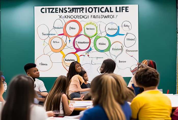 公民的政治生活知识框架 公民的政治生活知识框架有哪些