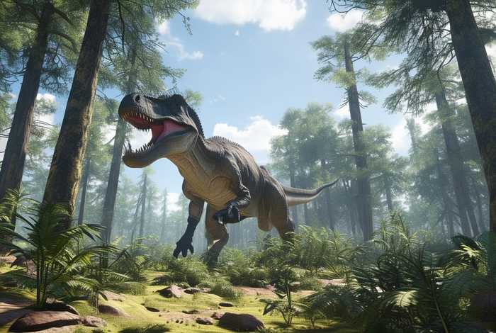 霸王龙的生活环境和特点 - 霸王龙的生活环境和特点是什么