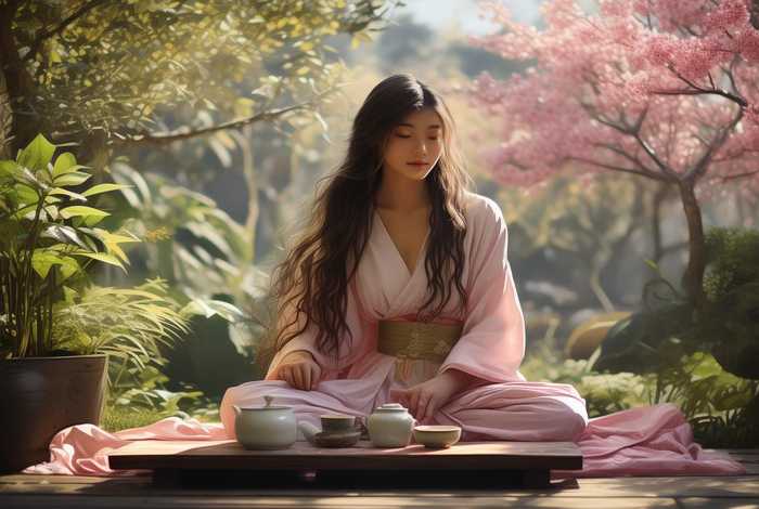 茶茶的生活方式图片；茶茶的生活记录