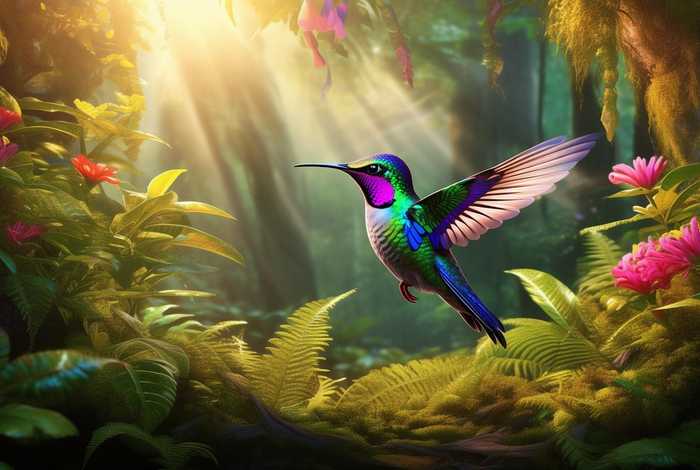 蜂鸟的生活地域(蜂鸟的生活地域是什么) 蜂鸟的生活地域(蜂鸟的生活地域是什么)