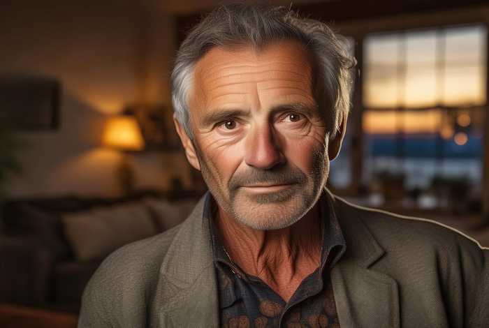 45岁男人生活照片 45岁男人生活照片高清