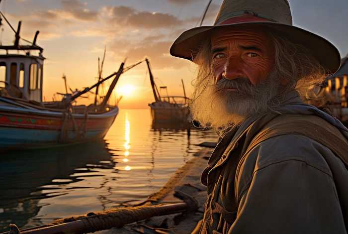 打鱼的生活记录（打鱼的生活记录图片）