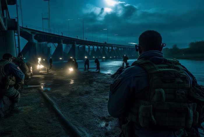 海豹突击队怎么炸桥(海豹部队怎么炸桥) 海豹突击队怎么炸桥(海豹部队怎么炸桥)