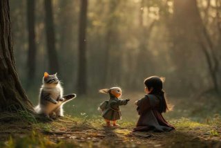 mono猫弄吴邪；mono猫弄张起灵吴邪