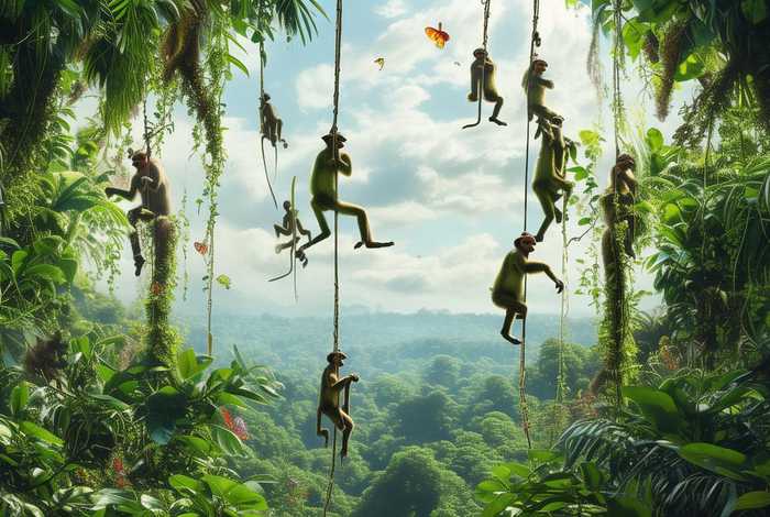 猴生活环境 猴子生活环境在哪里