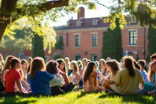 大学生活是人生中最美好的时光；大学生活是人生中最美好的时光 我们不能荒废英语