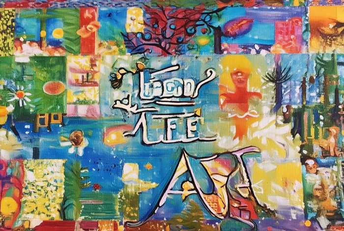 记录生活的艺术字、记录生活的艺术字怎么写