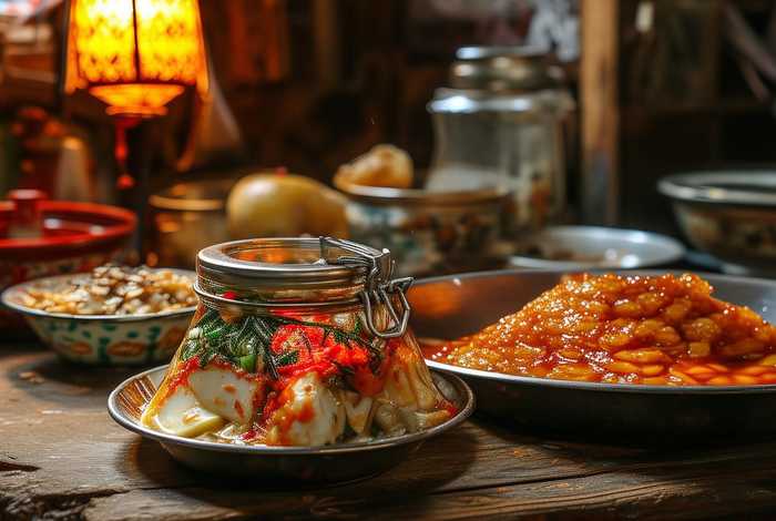 东北人的情怀 东北人的情怀腌雪里虹,蒜茄子