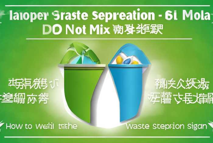 禁止生活垃圾实验垃圾混放标识、禁止生活垃圾实验垃圾混放标识怎么写