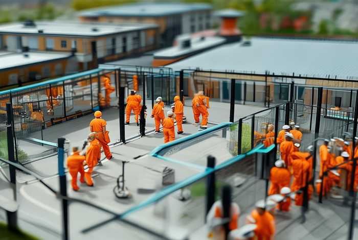 监狱一日工作流程，监狱一日工作流程图