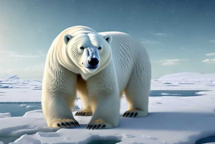 北极熊为什么适合在北极生存、北极熊为什么适合在北极生存呢