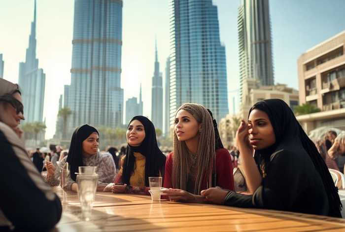 迪拜女人的真实生活；迪拜女人的真实生活在线观看