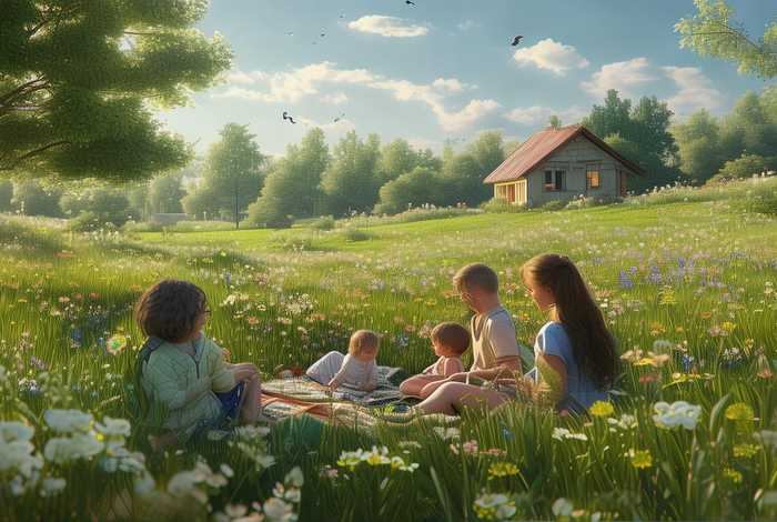 景观和生活 - 景观在生活中的重要性