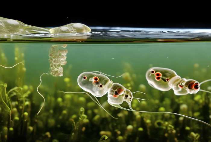 轮虫的生活史有哪些（轮虫的生活史有哪些类型）