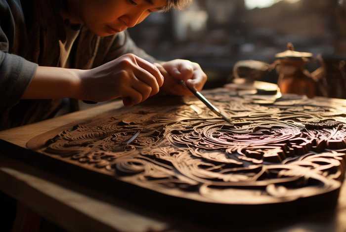 关于雕的视频 - 关于雕刻的视频