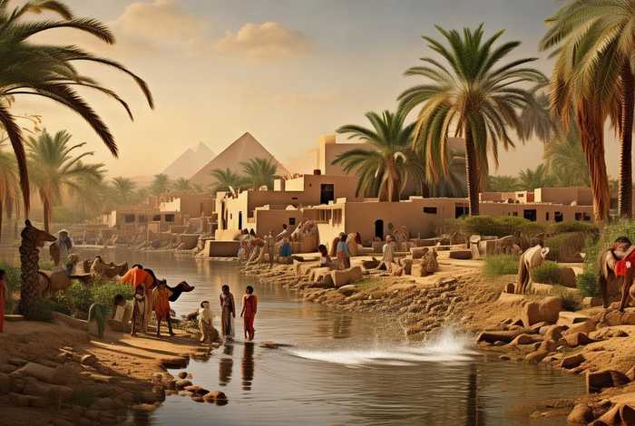 埃及人的生活环境特点 - 埃及人的生活环境特点是什么