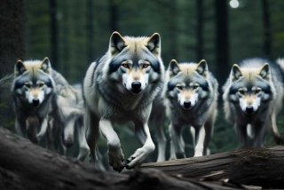 关于狼的生活方式 关于狼的生活方式是什么